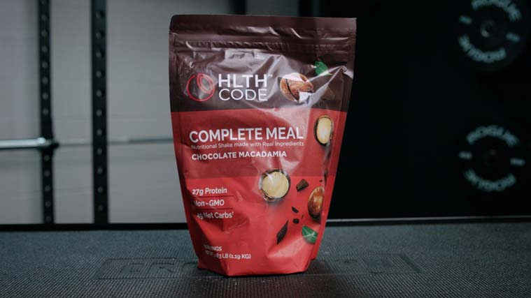 Chocolate Macadamia HLTH Code Complete Meal