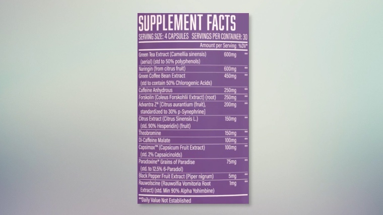 Huge Supplements Eliminate Supplement Facts