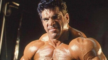 Bodybuilder Lou Ferrigno