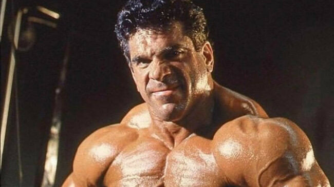 Bodybuilder Lou Ferrigno