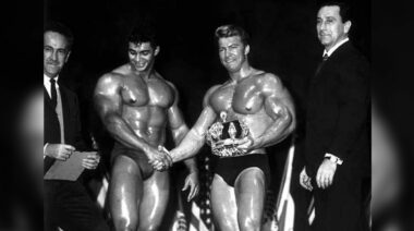 Bodybuilder Larry Scott