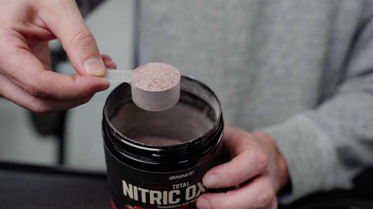 One Scoop of Onnit Total Nitric Oxide