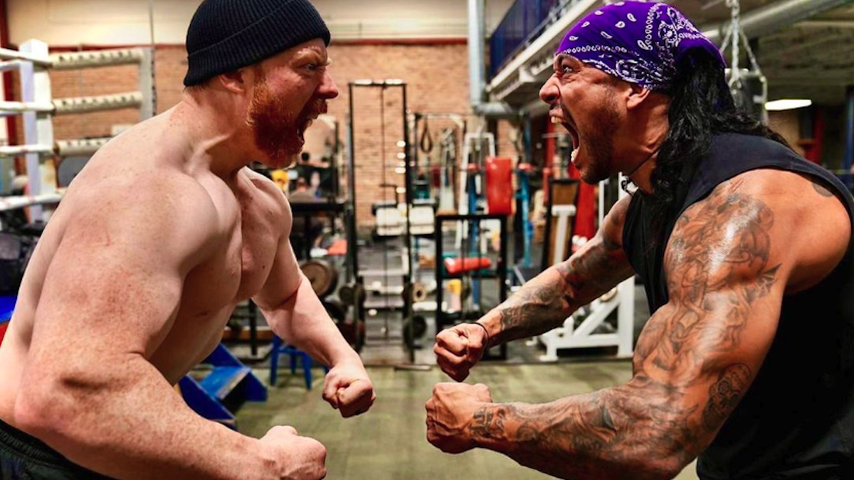 WWE’s Damian Priest Coaches Sheamus Through His “AllRise For Boulders