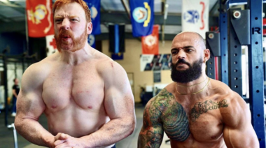 Sheamus and Ricochet