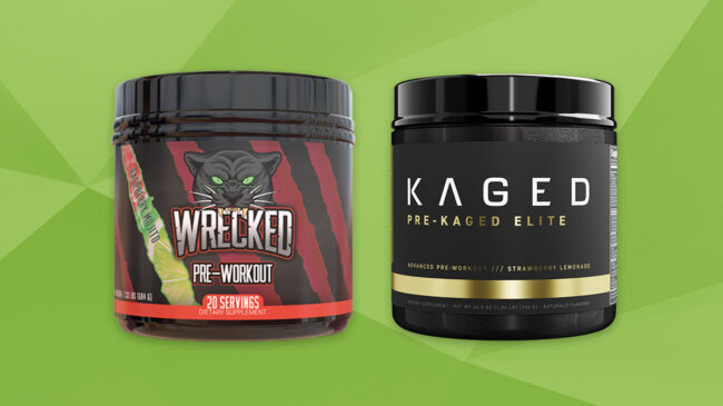 Strongest Pre-Workouts Featured Image