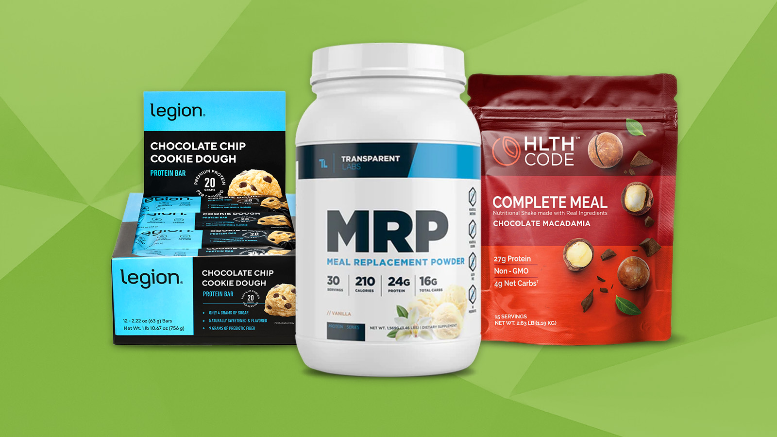 Best Meal Replacement Shakes and Bars (2024)