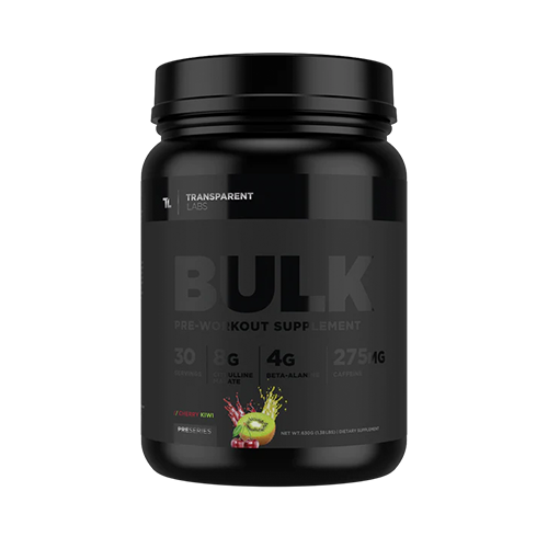 Transparent Labs BULK Black Pre-Workout