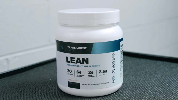 Transparent Labs LEAN Pre-Workout