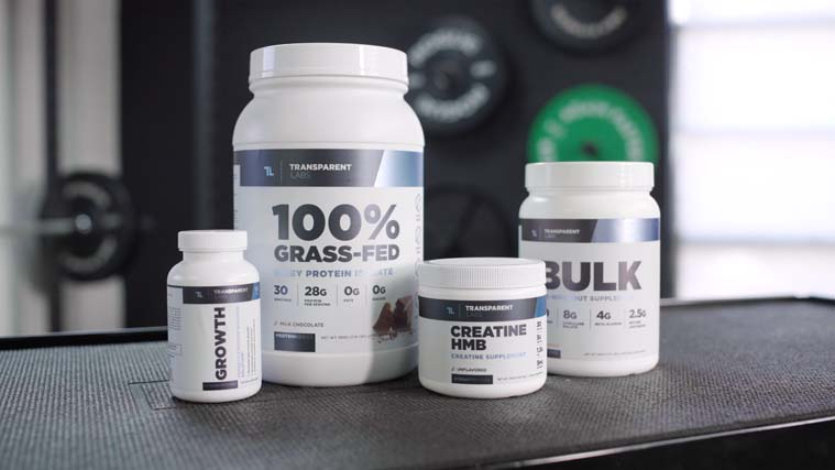 Transparent Labs Muscle Building Essentials Stack