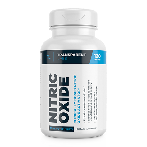 Transparent Labs Nitric Oxide Coupon