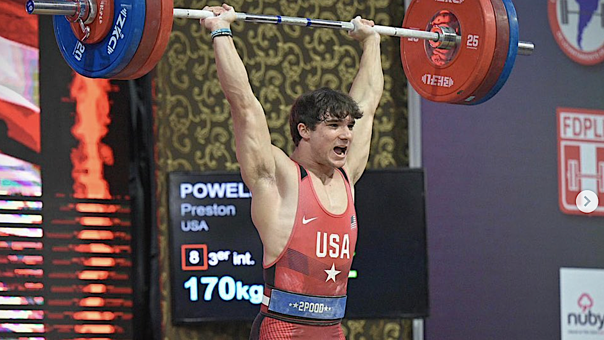 usa weightlifting live stream
