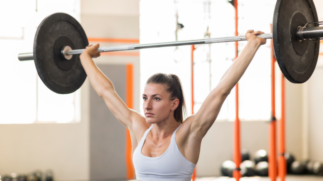 First Weightlifting Workout