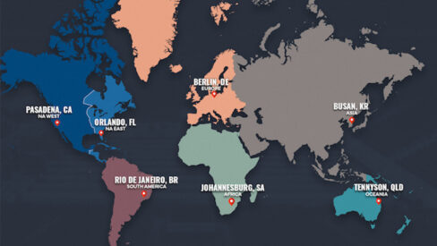 CrossFit Announces Semifinal Locations and Dates for 2023 Season | BarBend