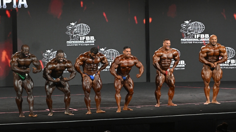 2022 Mr. Olympia callout 1