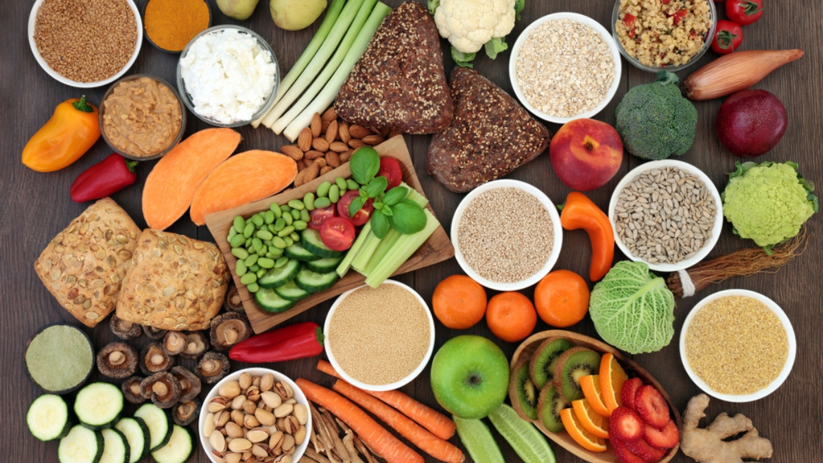 Example Dietary Fiber Foods