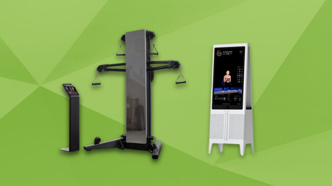 Best Smart Home Gyms Featured Image BarBend