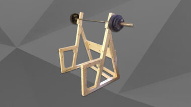 DIY Squat Rack featured image