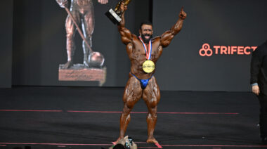 Bodybuilder Hadi Choopan