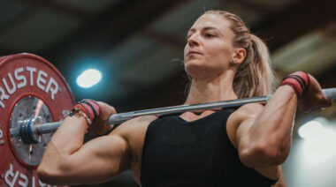 CrossFit athlete Karin Frey.