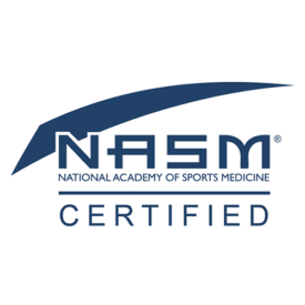 Nasm certified deals