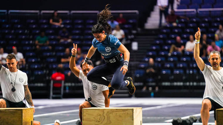 2022 Dubai Fitness Championship Event 5 Results — Claudia Gluck and Fabian Beneito Selles Open Day 2 Victorious