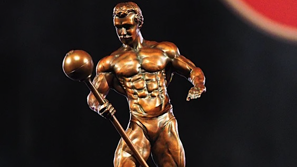 THE MASTER'S OLYMPIA!  JAY CUTLER, ROMANIA 2023 