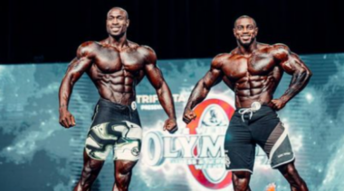 Men's Physique Olympia Pre-Judging