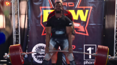 Best powerlifting moments of 2022.