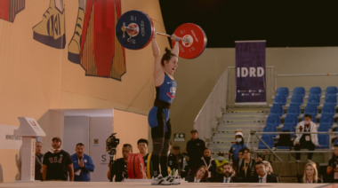 Hayley Reichardt Bronze Medal 2022 World Weightlifting Championships