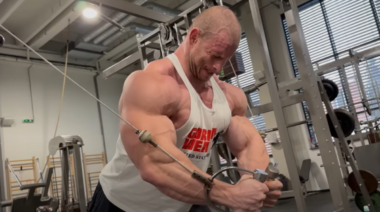 Krizo Chest Workout Mr Olympia