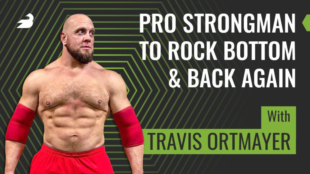 Travis Ortmayer on the BarBend Podcast
