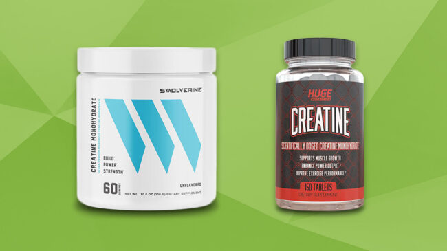 Best Creatine For Men BarBend Featured Image