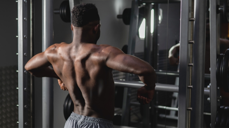 Strengthen discount shoulder blades