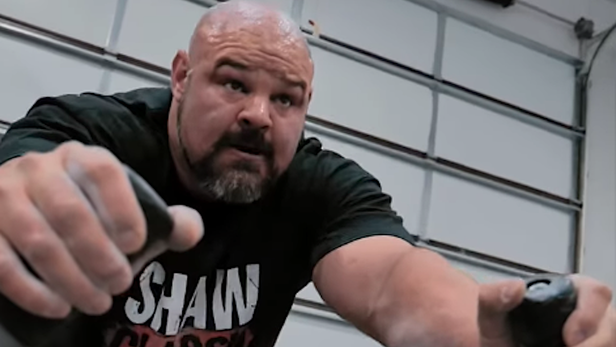 Brian Shaw World's Strongest Man 2024 Audy Marget