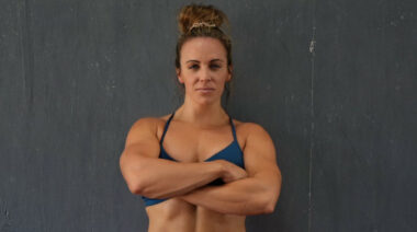CrossFit athlete Kelly Shirley.