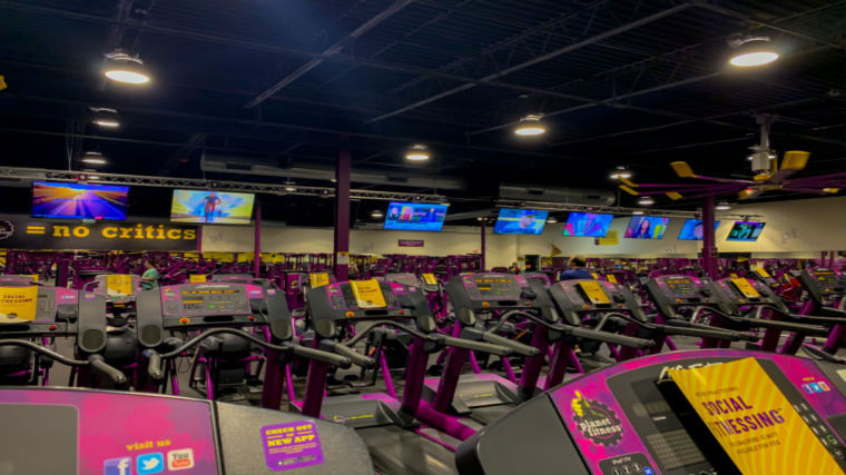 Planet fitness battle discount ropes