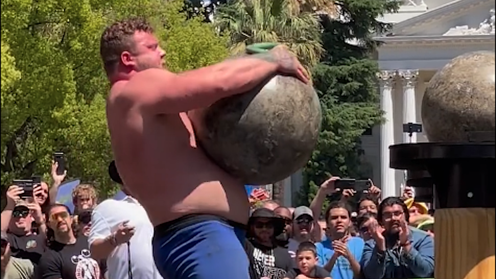 2023 World's Strongest Man Events Announced BarBend