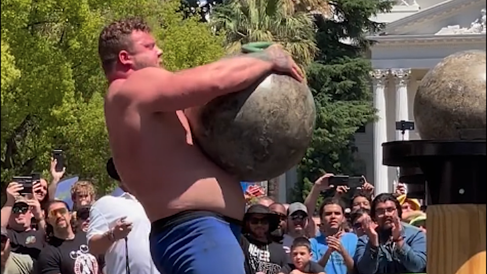2023 World s Strongest Man Occasions Introduced Foppa casa
