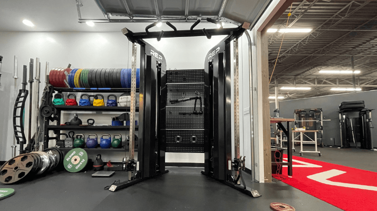 Rep Ares functional trainer full view