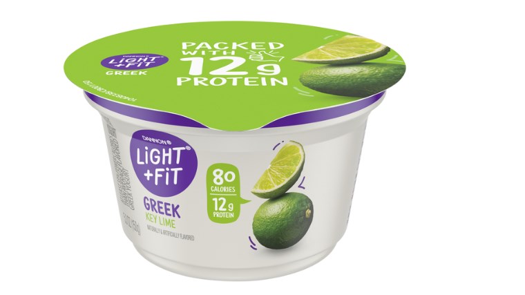 Dannon Light+Fit Greek Yogurt