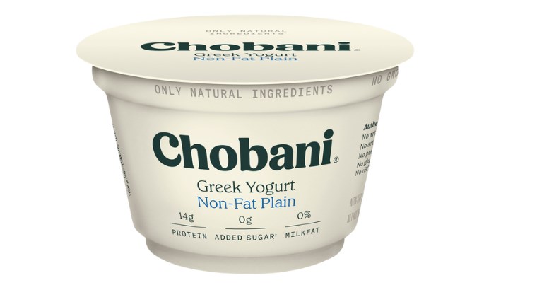 Chobani Greek Non-Fat Yogurt