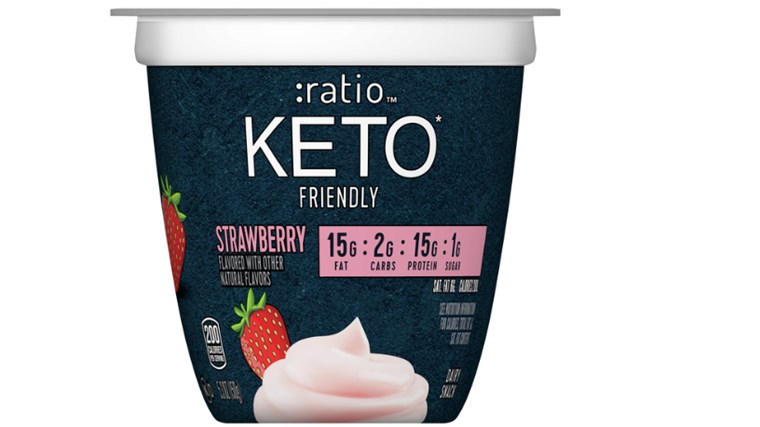 Ratio KetoFriendly Dairy Snack