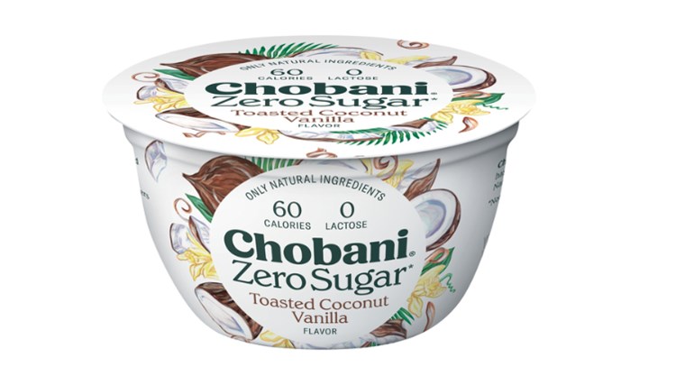 Chobani Zero Sugar