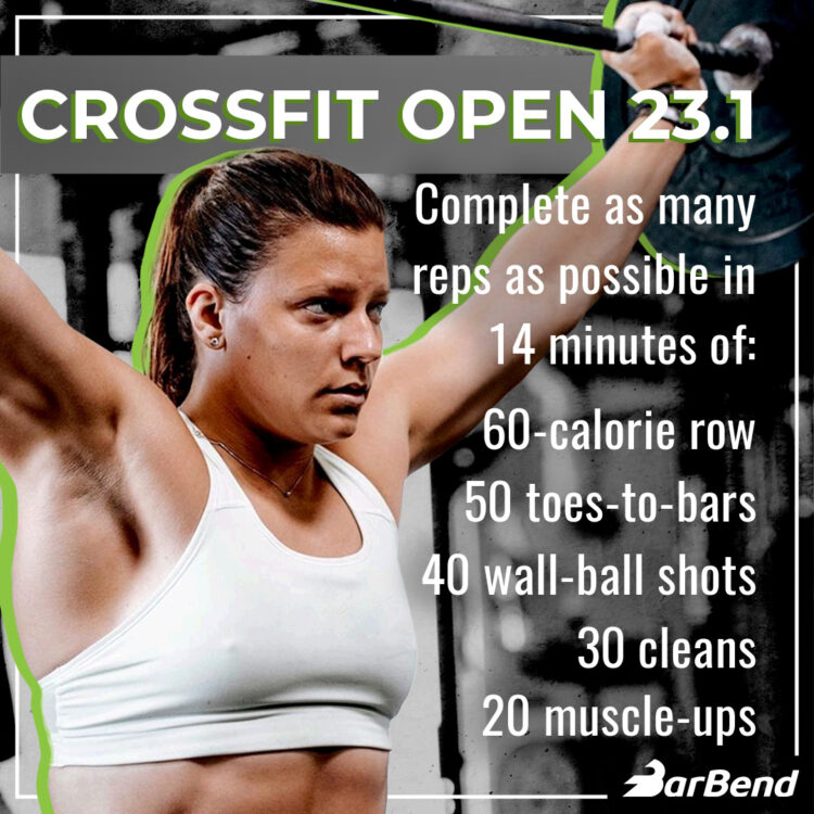 2023 CrossFit Open — Workout 23.1 Released | BarBend