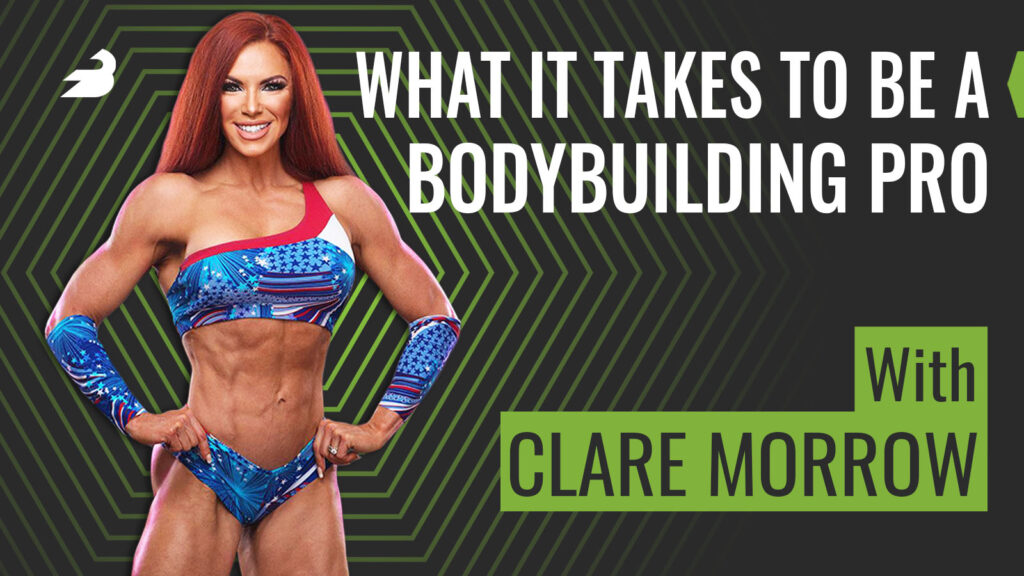 Bodybuilder Clare Morrow on the BarBend Podcast