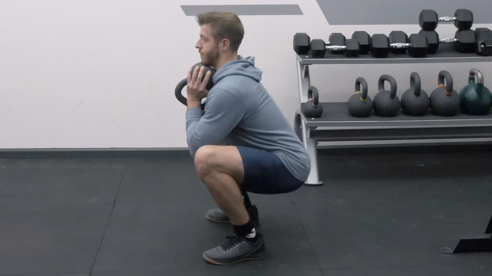 to the Kettlebell Goblet Squat for Perfect Posture (and Bigger Legs) | BarBend