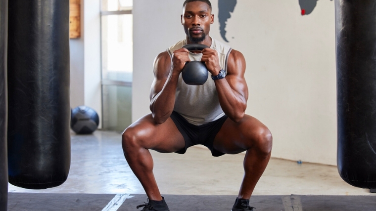How to Perform Dumbbell Goblet Squat 