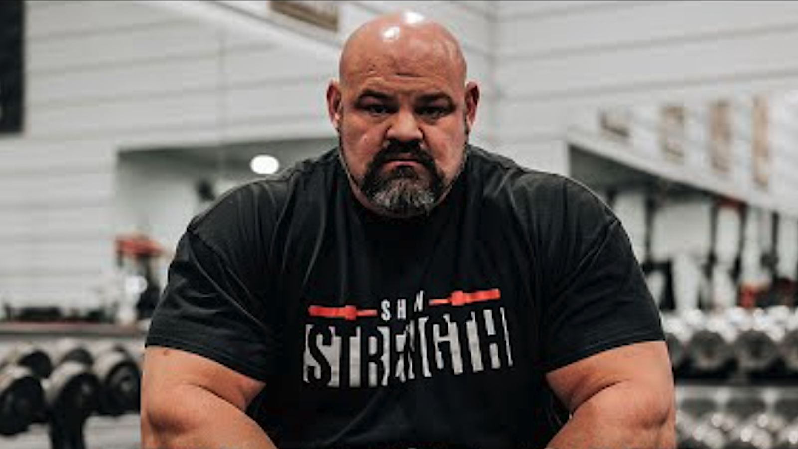 Brian Shaw warms up for Worlds Strongest Man with insane 60000lbs  challenge as fans gasp he thinks hes a tow truck  The US Sun