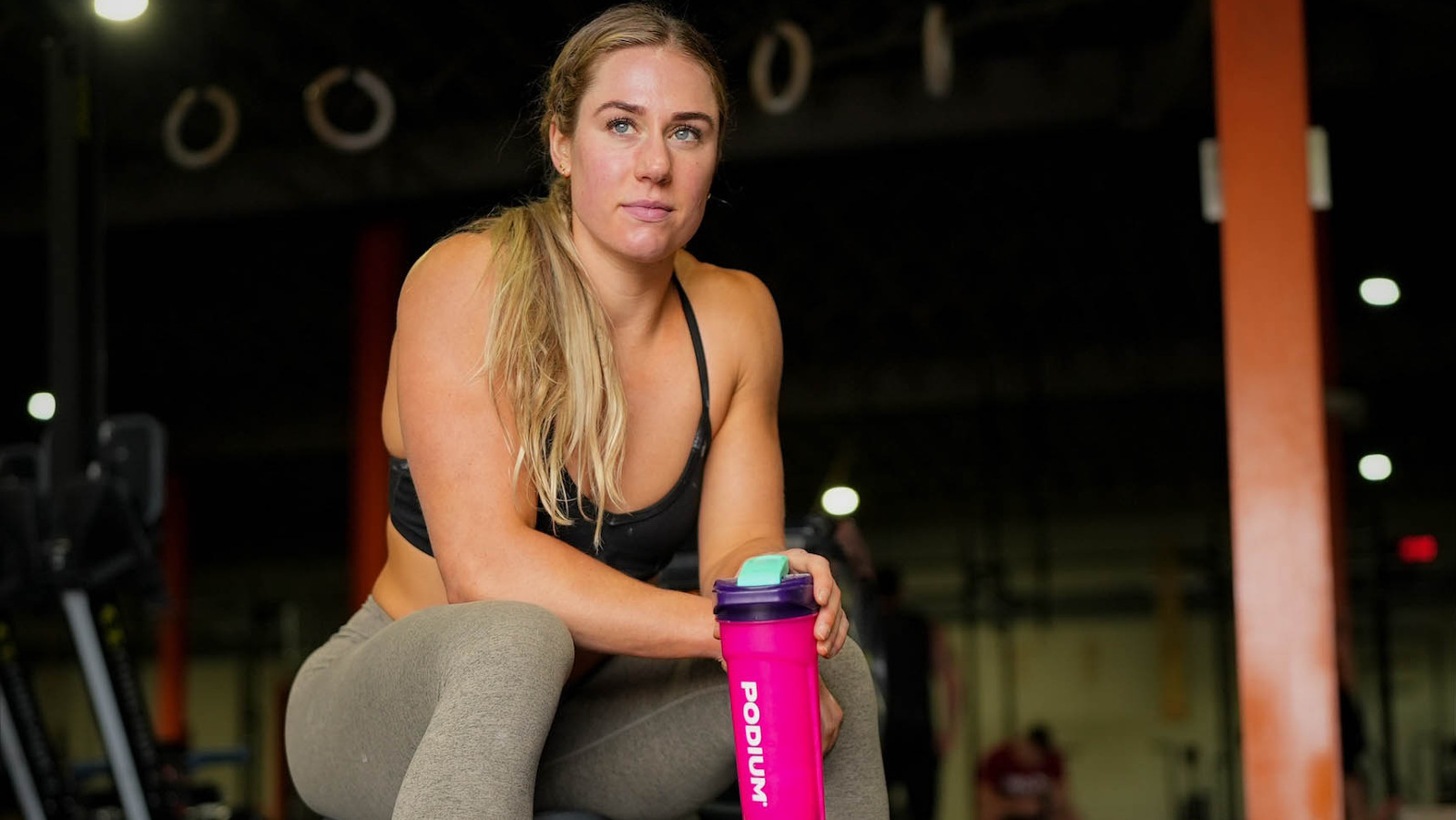 CrossFit Star Brooke Wells Joins Podium Nutrition's Athlete Roster ...