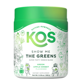 KOS Show Me the Greens!